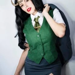 New Cosplaysky New Arrivals Loki 2021 Female Loki Outfit Halloween Original Designers Cosplay Costume 20 New Cosplaysky New Arrivals Loki 2021 Female Loki Outfit Halloween Original Designers Cosplay Costume