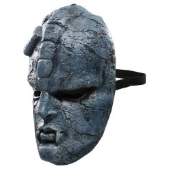 New Cosplaysky JoJo's Bizarre Adventure Stone Helmet Face Cover Halloween Cosplay Accessories