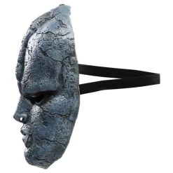 New Cosplaysky JoJo's Bizarre Adventure Stone Helmet Face Cover Halloween Cosplay Accessories