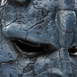 New Cosplaysky JoJo's Bizarre Adventure Stone Helmet Face Cover Halloween Cosplay Accessories