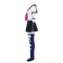 NewCosplay Super Danganronpa 2 Ibuki Mioda Uniform Halloween Carnival Suit Cosplay Costume 19 NewCosplay Super Danganronpa 2 Ibuki Mioda Uniform Halloween Carnival Suit Cosplay Costume