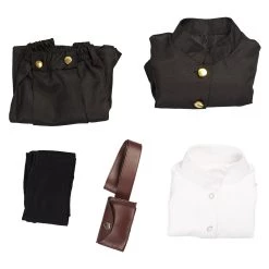 NewCosplay Anime Jujutsu Kaisen Kugisaki Nobara Kids Children Shirt Skirt Outfits Halloween Carnival Suit Cosplay Costume