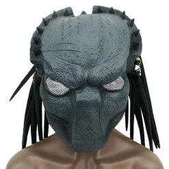 INSWEAR New Arrivals Predator Latex Cosplay Mask Helmet Masquerade Halloween Costume Props