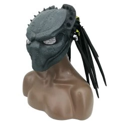 INSWEAR New Arrivals Predator Latex Cosplay Mask Helmet Masquerade Halloween Costume Props
