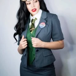 New Cosplaysky New Arrivals Loki 2021 Female Loki Outfit Halloween Original Designers Cosplay Costume 19 New Cosplaysky New Arrivals Loki 2021 Female Loki Outfit Halloween Original Designers Cosplay Costume