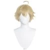 NewCosplay Genshin Impact Tohma Heat Resistant Synthetic Hair Carnival Halloween Party Props Cosplay Wig