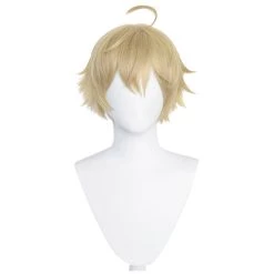 NewCosplay Genshin Impact Tohma Heat Resistant Synthetic Hair Carnival Halloween Party Props Cosplay Wig