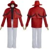 NewCosplay Anime The Vampire Dies In No Time - Ronald Coat Outfits Halloween Carnival Suit Cosplay Costume New Arrivals