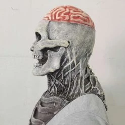 INSWEAR Halloween Skull Funny Mask Cosplay Latex Masks Helmet Halloween Party Costume Props New Arrivals