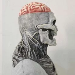 INSWEAR Halloween Skull Funny Mask Cosplay Latex Masks Helmet Halloween Party Costume Props New Arrivals