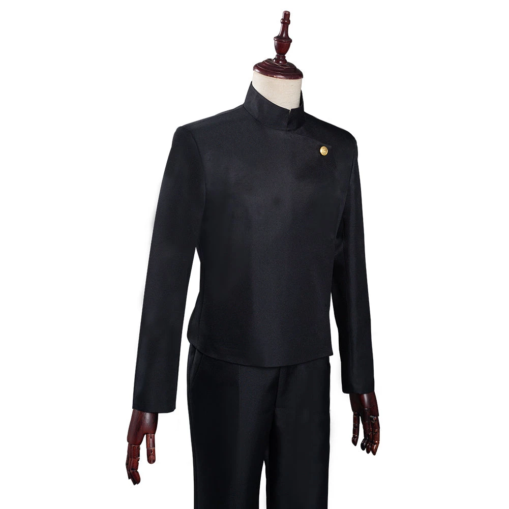 NewCosplay Jujutsu Kaisen Gojo Satoru School Uniform Outfits Cosplay Costume New Arrivals 8 NewCosplay Jujutsu Kaisen Gojo Satoru School Uniform Outfits Cosplay Costume New Arrivals