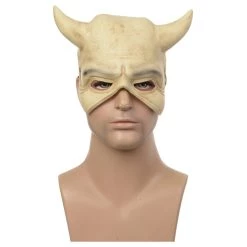 Fandomsky The Black Phone The Grabber Mask Cosplay Latex Masks HalloweenCostume Props