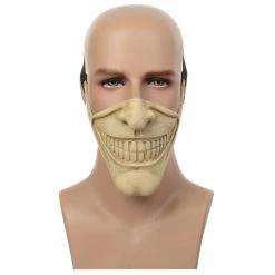 Fandomsky The Black Phone The Grabber Mask Cosplay Latex Masks HalloweenCostume Props