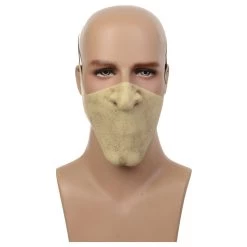 Fandomsky The Black Phone The Grabber Mask Cosplay Latex Masks HalloweenCostume Props