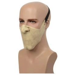 Fandomsky The Black Phone The Grabber Mask Cosplay Latex Masks HalloweenCostume Props