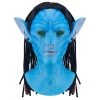 Fandomsky New Arrivals Woman Man Avatar Luminous Mask Cosplay Latex Masks Helmet Cosplay Props