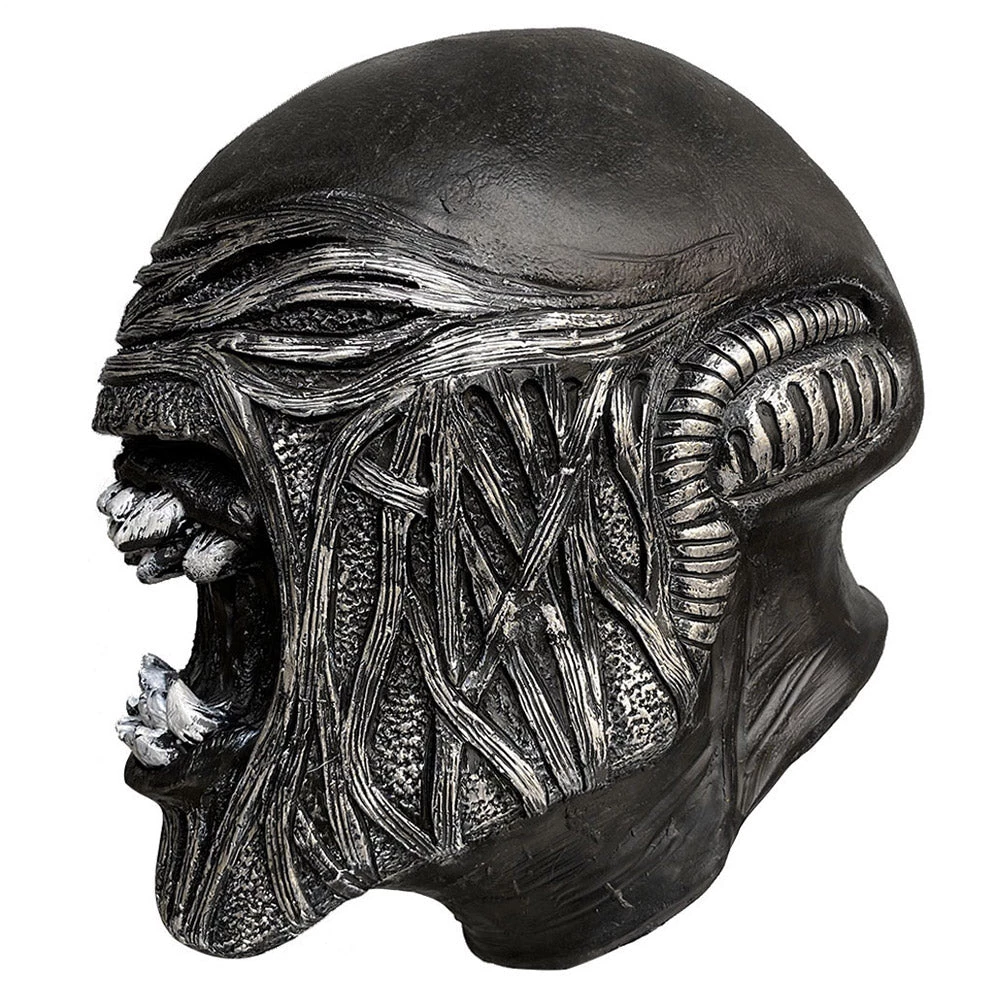 Cosplaygift Alien Xenomorph Latex Cosplay Mask Helmet Masquerade Halloween Party Props New Arrivals 4 Cosplaygift Alien Xenomorph Latex Cosplay Mask Helmet Masquerade Halloween Party Props New Arrivals