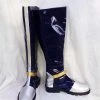 NewCosplay New Arrivals Dynasty Warriors Cao Pi Cosplay Boots Shoes