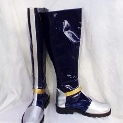 NewCosplay New Arrivals Dynasty Warriors Cao Pi Cosplay Boots Shoes