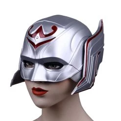 INSWEAR Thor: Love And Thunder Jane Foster Cosplay PVC Masks Helmet Halloween Costume Props