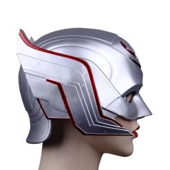 INSWEAR Thor: Love And Thunder Jane Foster Cosplay PVC Masks Helmet Halloween Costume Props