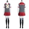 NewCosplay Anime My Dress-Up Darling Inui Sajuna Dress Outfits Halloween Carnival Suit Cosplay Costume