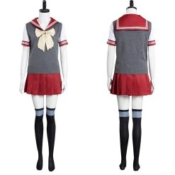 NewCosplay Anime My Dress-Up Darling Inui Sajuna Dress Outfits Halloween Carnival Suit Cosplay Costume