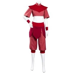 NewCosplay New Arrivals Avatar: The Last Airbender Ty Lee Jumpsuit Outfits Halloween Carnival Suit Cosplay Costume