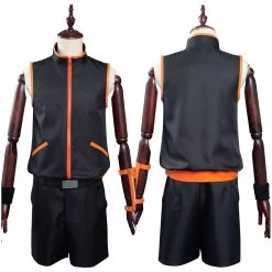 NewCosplay Shaman King The Super Star - Yoh Asakura Outfits Halloween Carnival Suit Cosplay Costume New Arrivals