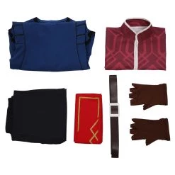 NewCosplay The Dragon Prince-Callum Coat Uniform Outfits Halloween Carnival Suit Cosplay Costume New Arrivals