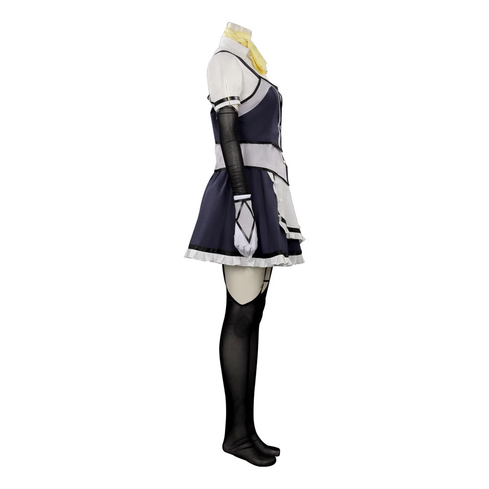 NewCosplay The Legend Of Heroes VI Sora No Kiseki Lysette Twining Outfits Halloween Carnival Suit Cosplay Costume 8 NewCosplay The Legend Of Heroes VI Sora No Kiseki Lysette Twining Outfits Halloween Carnival Suit Cosplay Costume