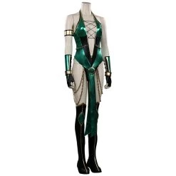 NewCosplay Mortal Kombat Jade Outfits Halloween Carnival Suit Cosplay Costume New Arrivals 18 NewCosplay Mortal Kombat Jade Outfits Halloween Carnival Suit Cosplay Costume New Arrivals