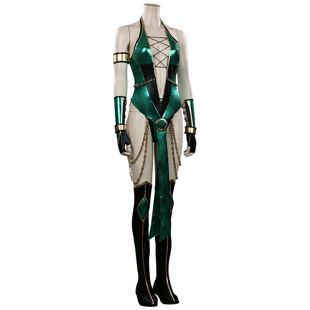 NewCosplay Mortal Kombat Jade Outfits Halloween Carnival Suit Cosplay Costume New Arrivals 7 NewCosplay Mortal Kombat Jade Outfits Halloween Carnival Suit Cosplay Costume New Arrivals