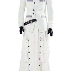 NewCosplay Final Fantasy VII Remake Rufus Shinra Halloween Shirt Coat Trousers Outfit Cosplay Costume New Arrivals