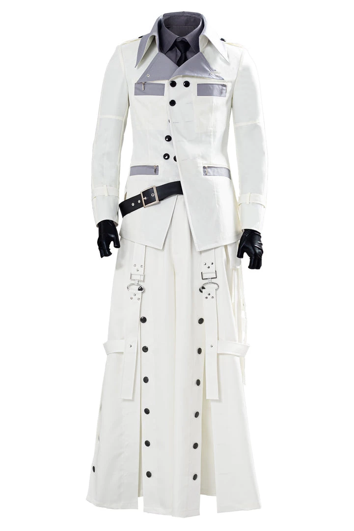 NewCosplay Final Fantasy VII Remake Rufus Shinra Halloween Shirt Coat Trousers Outfit Cosplay Costume New Arrivals 4 NewCosplay Final Fantasy VII Remake Rufus Shinra Halloween Shirt Coat Trousers Outfit Cosplay Costume New Arrivals