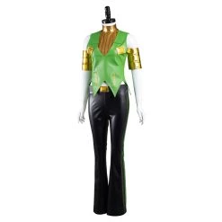 NewCosplay New Arrivals JoJo‘s Bizarre Adventure Ermes Costello Outfits Halloween Carnival Suit Cosplay Costume