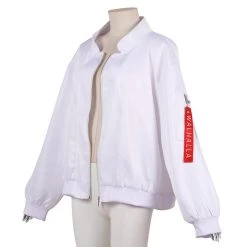 NewCosplay Tokyo Revengers Valhalla Kazutora Hanemiya White Jacket Coat Cosplay Costumes 14 NewCosplay Tokyo Revengers Valhalla Kazutora Hanemiya White Jacket Coat Cosplay Costumes