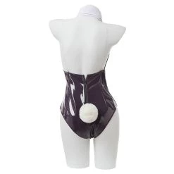 NewCosplay Danganronpa Kirigiri Kyouko Bunny Girl Jumpsuit Outfits Cosplay Costume Halloween Carnival Suit New Arrivals 11 NewCosplay Danganronpa Kirigiri Kyouko Bunny Girl Jumpsuit Outfits Cosplay Costume Halloween Carnival Suit New Arrivals