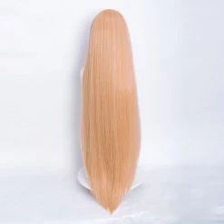 NewCosplay Chainsaw Man Power Heat Resistant Synthetic Hair Carnival Halloween Party Props Cosplay Wig