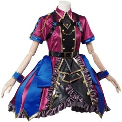 NewCosplay Fate/Grand Order FGO - Mysterious Ranmaru X Dress Outfits Halloween Carnival Suit Cosplay Costume