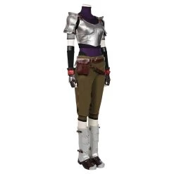 NewCosplay New Arrivals Final Fantasy VII Remake-Jessie Jumpsuit Outfits Halloween Carnival Suit Cosplay Costume 18 NewCosplay New Arrivals Final Fantasy VII Remake-Jessie Jumpsuit Outfits Halloween Carnival Suit Cosplay Costume