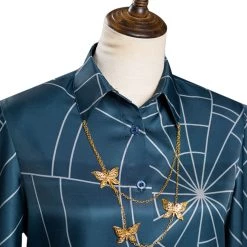 NewCosplay Anime JoJo‘s Bizarre Adventure Stone Ocean Jolyne Cujoh Halloween Original Design Cosplay Costume New Arrivals