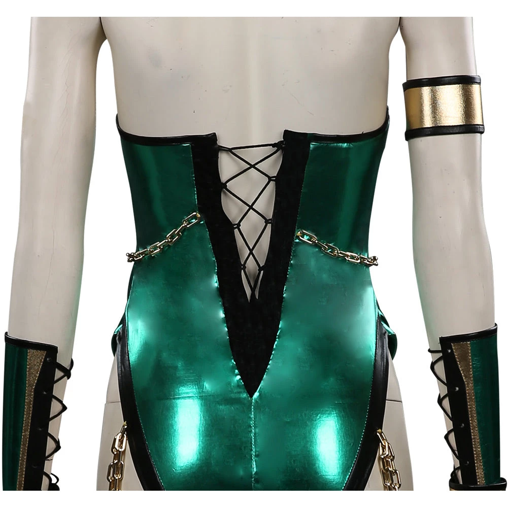 NewCosplay Mortal Kombat Jade Outfits Halloween Carnival Suit Cosplay Costume New Arrivals 11 NewCosplay Mortal Kombat Jade Outfits Halloween Carnival Suit Cosplay Costume New Arrivals