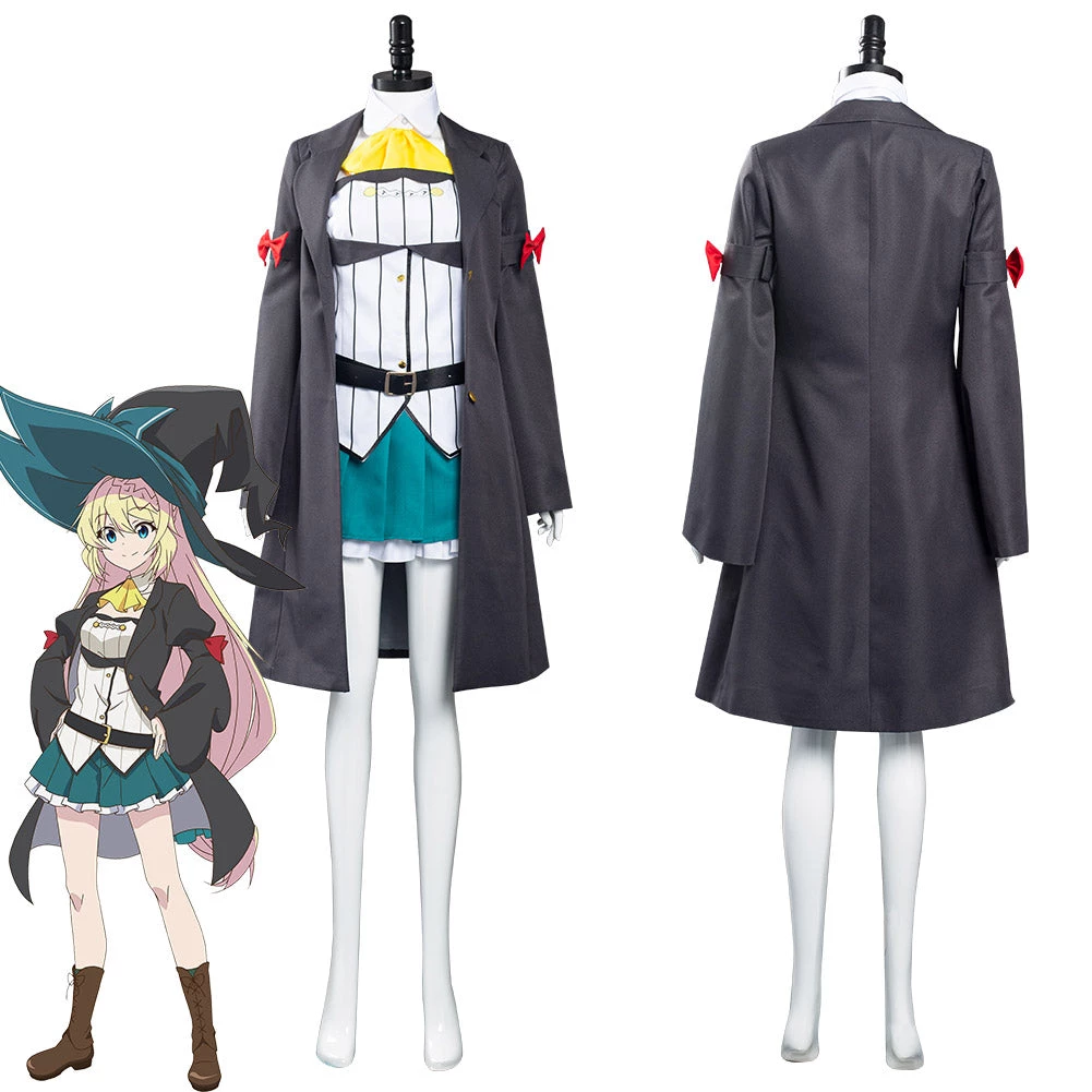 NewCosplay I‘ve Been Killing Slimes For 300 Years And Maxed Out My Level Azusa Aizawa Outfits Halloween Carnival Suit Cosplay Costume 3 NewCosplay I‘ve Been Killing Slimes For 300 Years And Maxed Out My Level Azusa Aizawa Outfits Halloween Carnival Suit Cosplay Costume