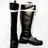 NewCosplay New Arrivals D.Gray-man Allen Walker Cosplay Black Boots Custom Made