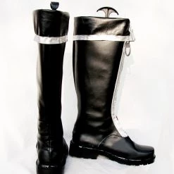 NewCosplay New Arrivals D.Gray-man Allen Walker Cosplay Black Boots Custom Made