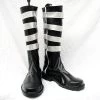 NewCosplay D.Gray-man Black Cosplay Boots Shoes Custom Made
