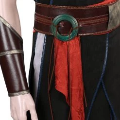 NewCosplay Movie Mortal Kombat 2021 Kung Lao Outfits Halloween Carnival Suit Cosplay Costume New Arrivals
