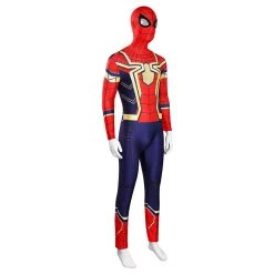 NewCosplay New Arrivals Spider-Man: No Way Home Peter Parker / Spider-Man Jumpsuit Outfits Halloween Carnival Suit Cosplay Costume