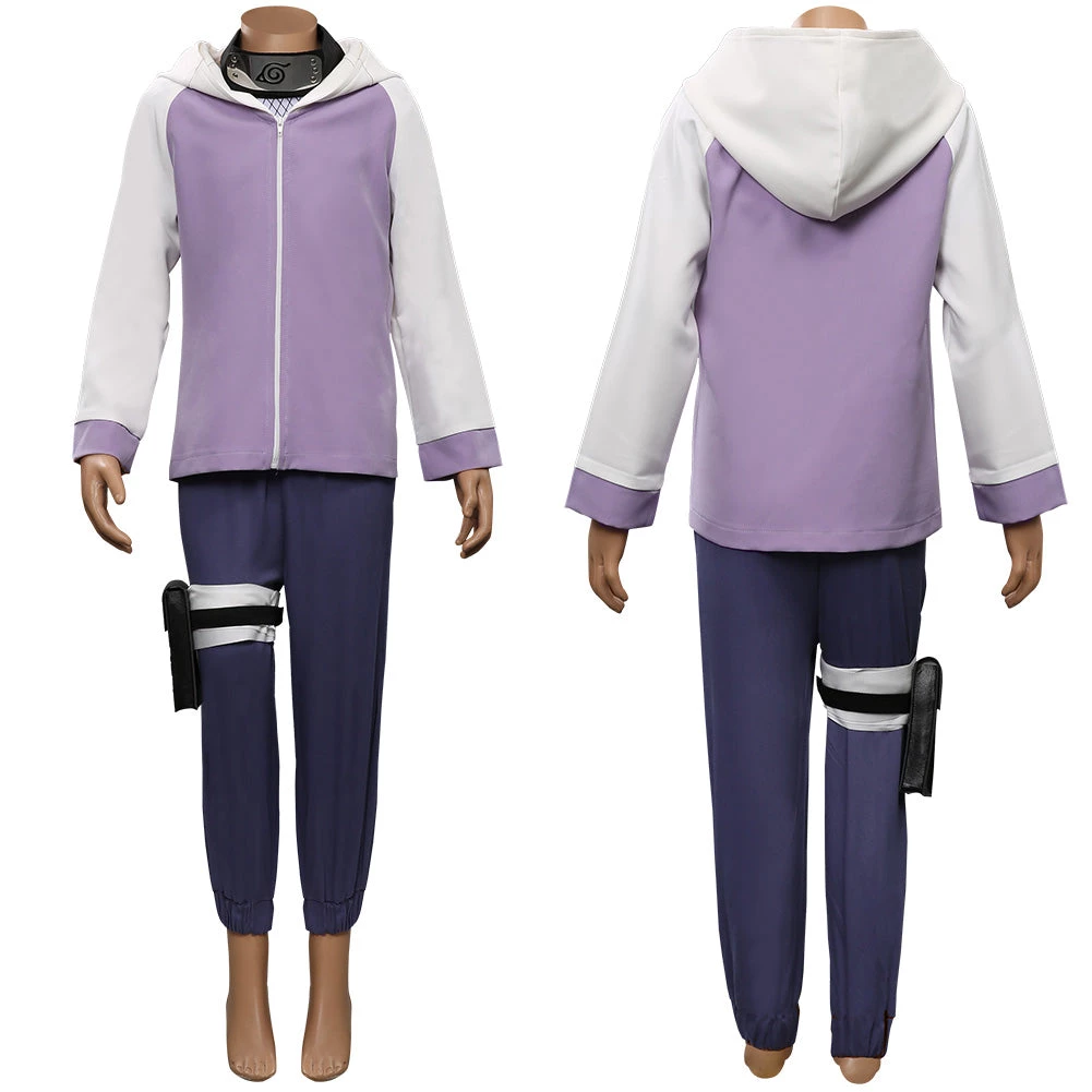 NewCosplay Anime NARUTO Hinata Hyuga Kids Children Outfits Halloween Carnival Costume Cosplay Costume 12 NewCosplay Anime NARUTO Hinata Hyuga Kids Children Outfits Halloween Carnival Costume Cosplay Costume